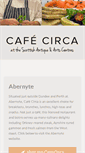 Mobile Screenshot of cafe-circa.com